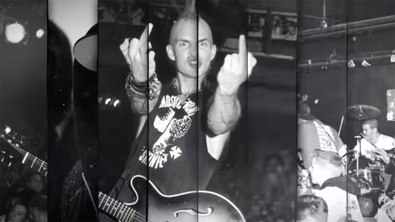 Under The Influence: New York Hardcore backdrop