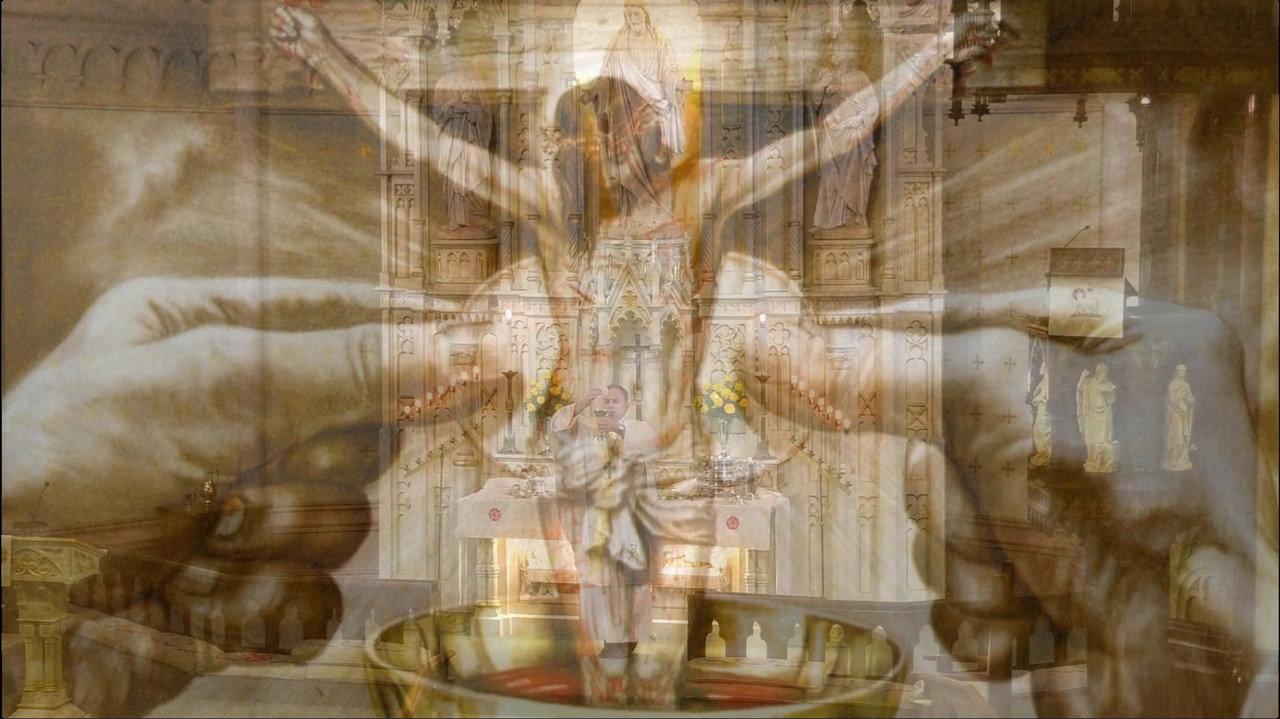 Agnus Dei backdrop