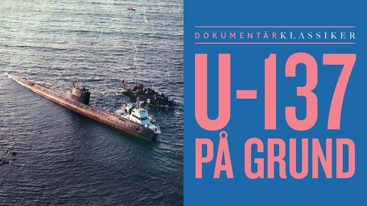Ubåt 137 på grund backdrop