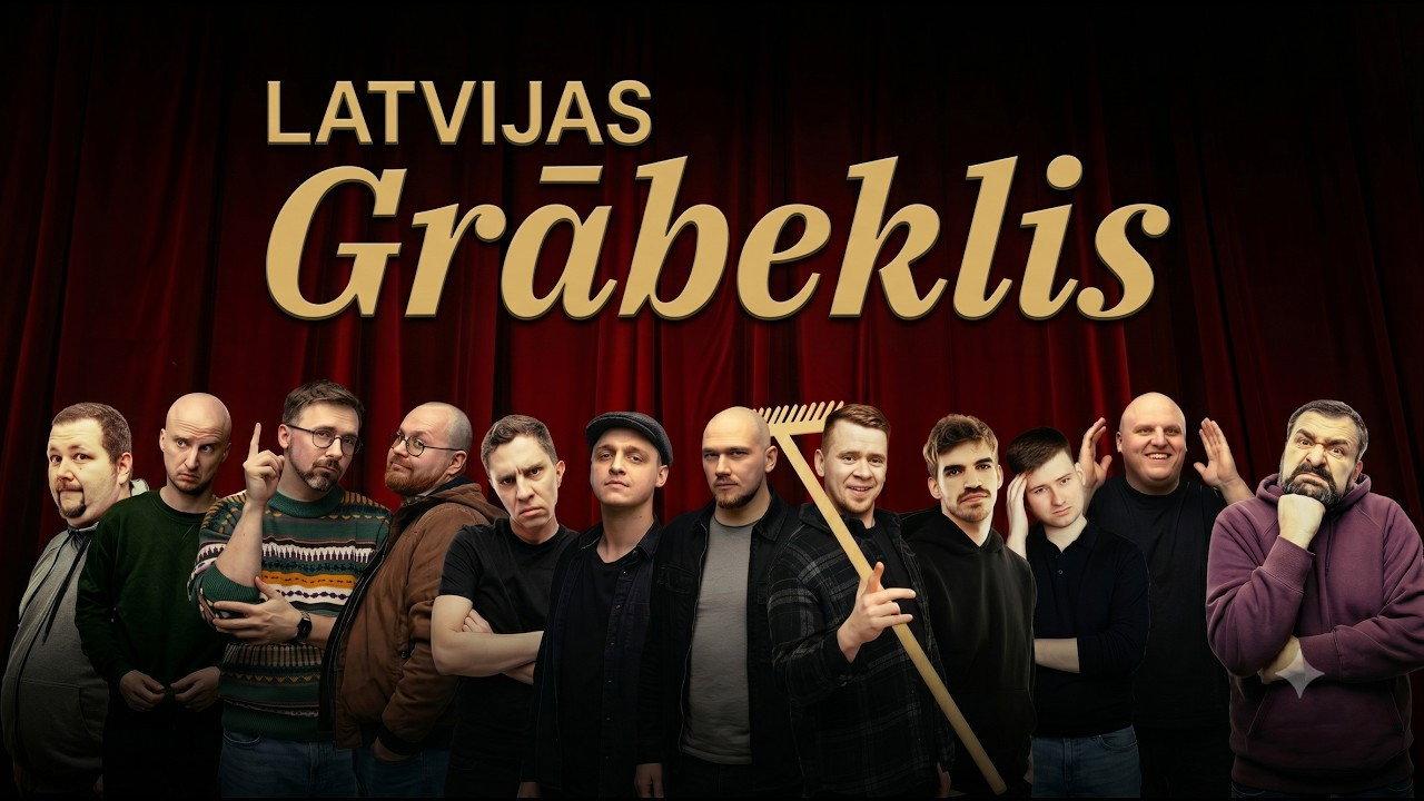 Grābeklis 2025 backdrop