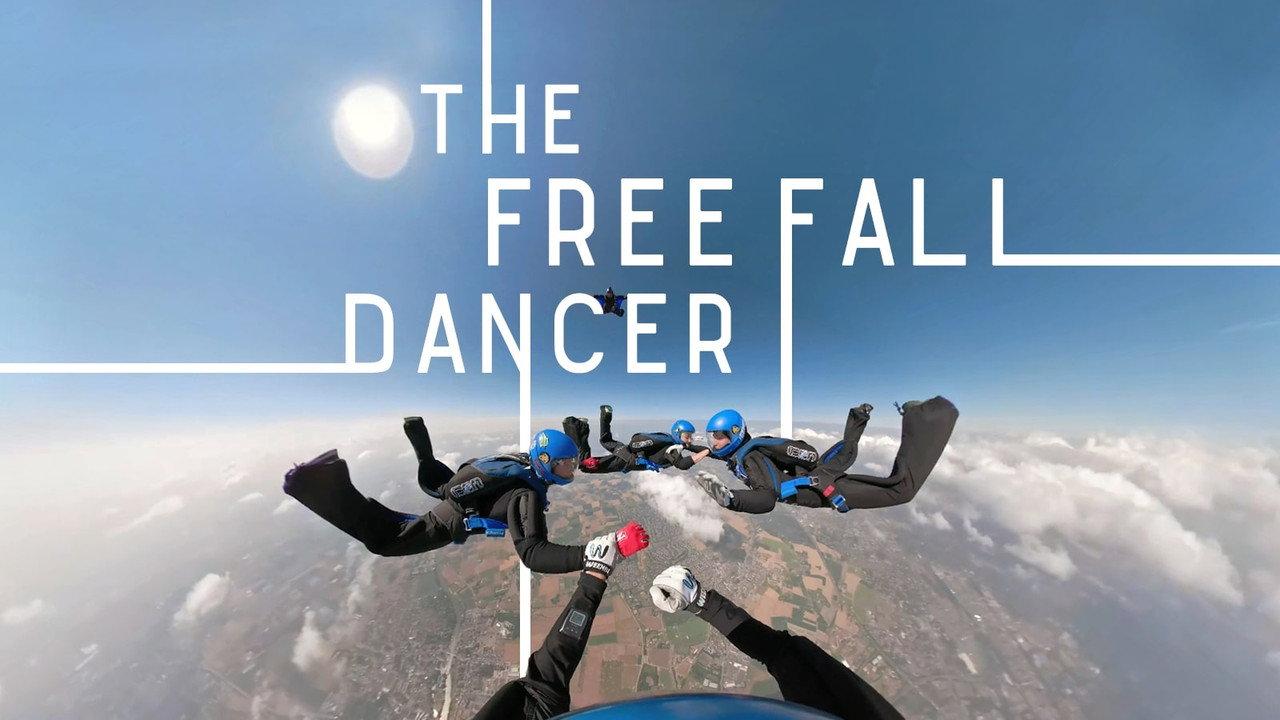 The Freefall Dancer backdrop