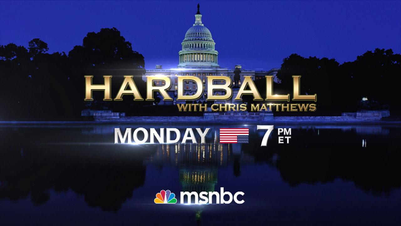 Hardball with Chris Matthews backdrop