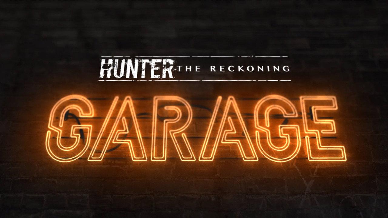 Hunter: The Reckoning - Garage backdrop