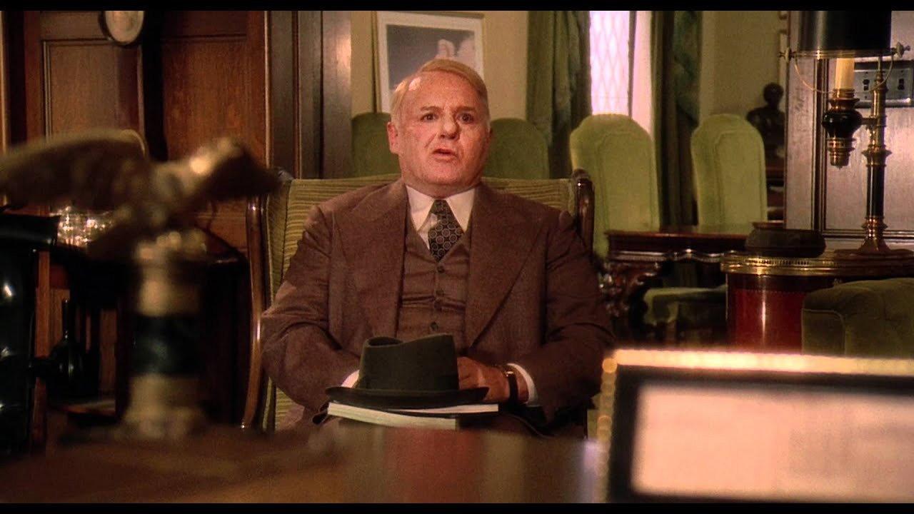 W.C. Fields and Me backdrop
