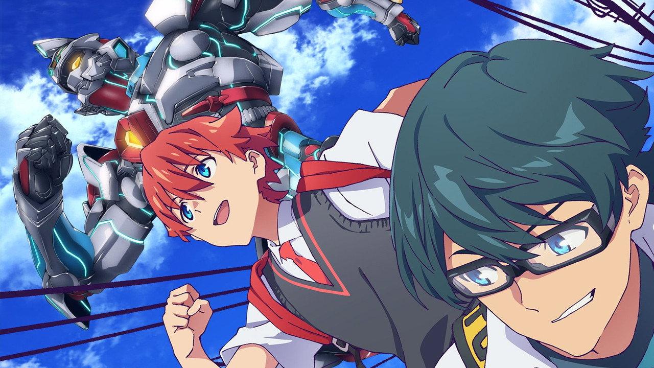 SSSS.GRIDMAN backdrop