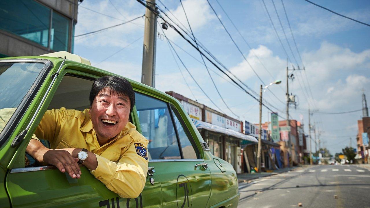 A Taxi Driver backdrop