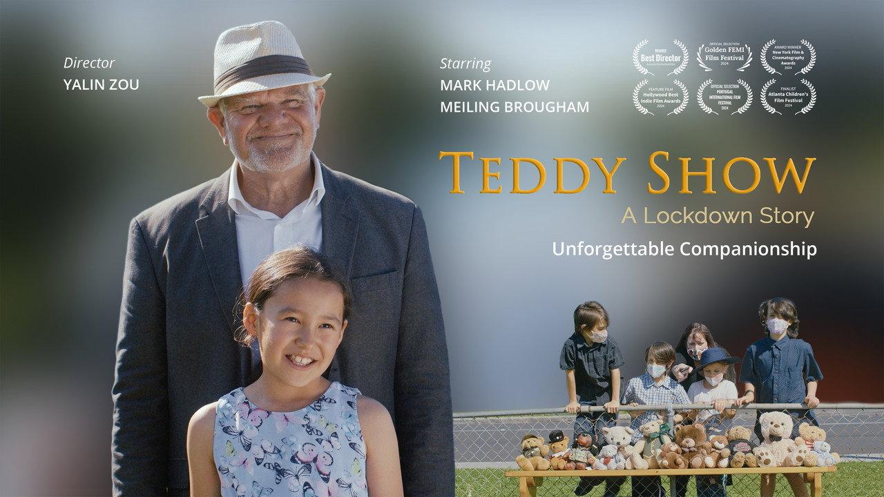 Teddy Show: A Lockdown Story backdrop