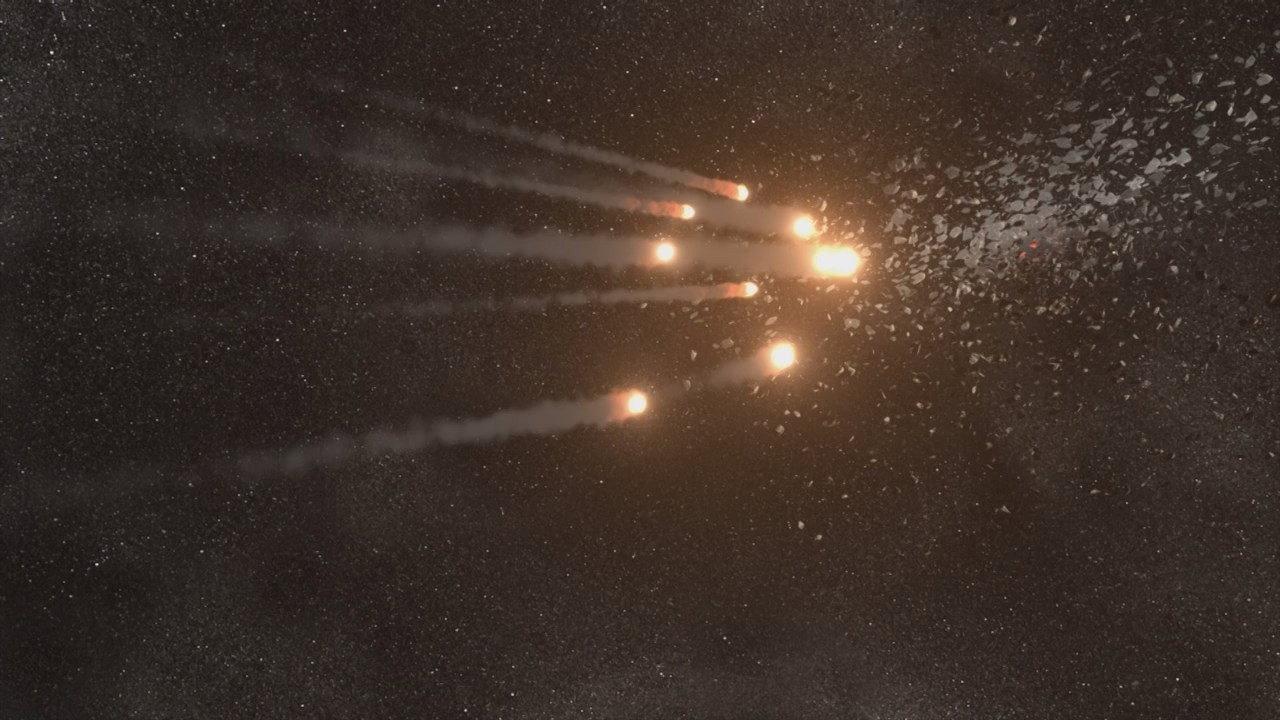 IMAX Space Intelligence 3D - Die Entschlüsselung des Universums - Vol. 2: Unbändige Kräfte backdrop