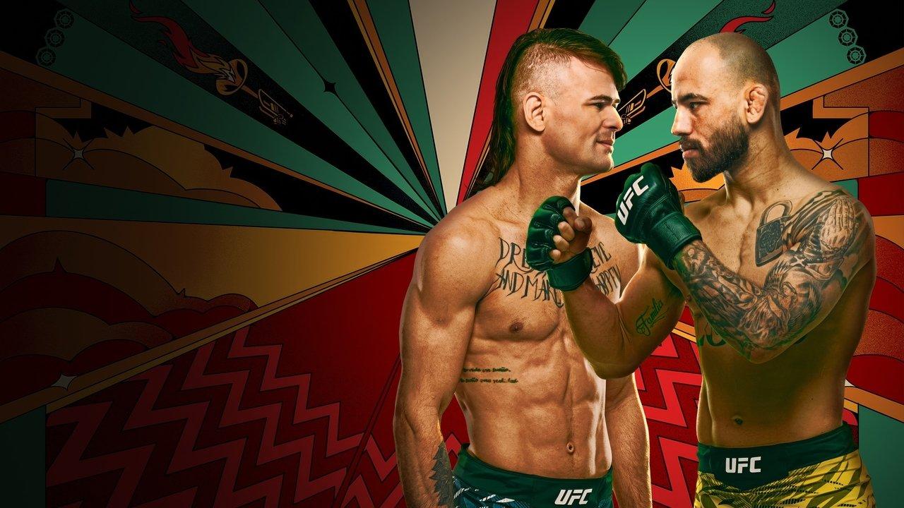 UFC Fight Night 259: Lopes vs. Silva backdrop