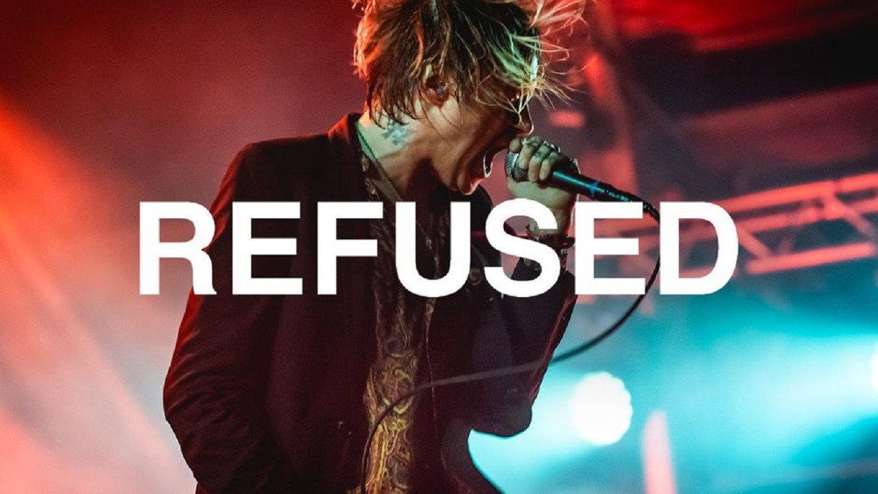 Refused au Hellfest 2019 backdrop
