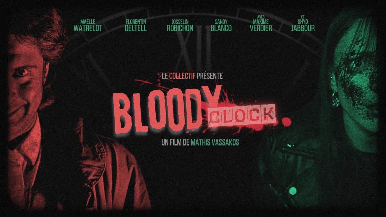 Bloody Clock backdrop