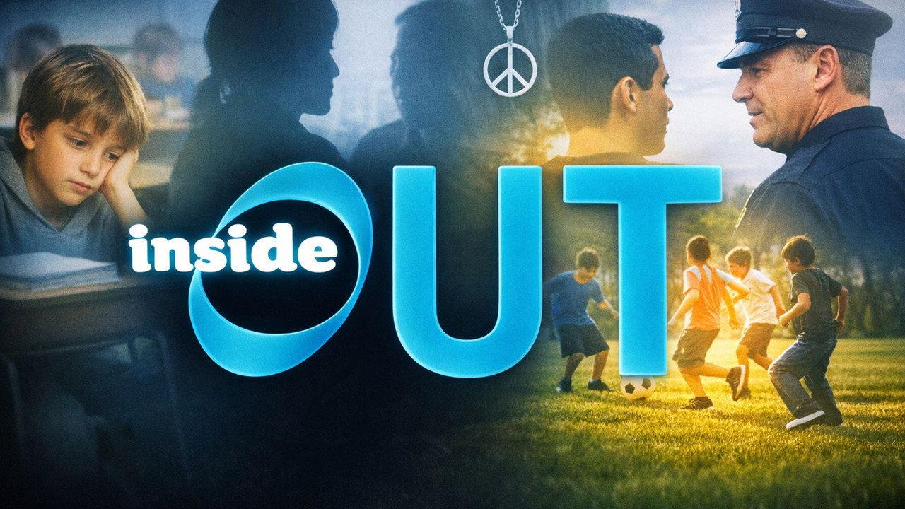 Inside/Out backdrop