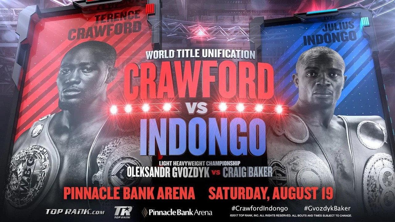 Terence Crawford vs. Julius Indongo backdrop