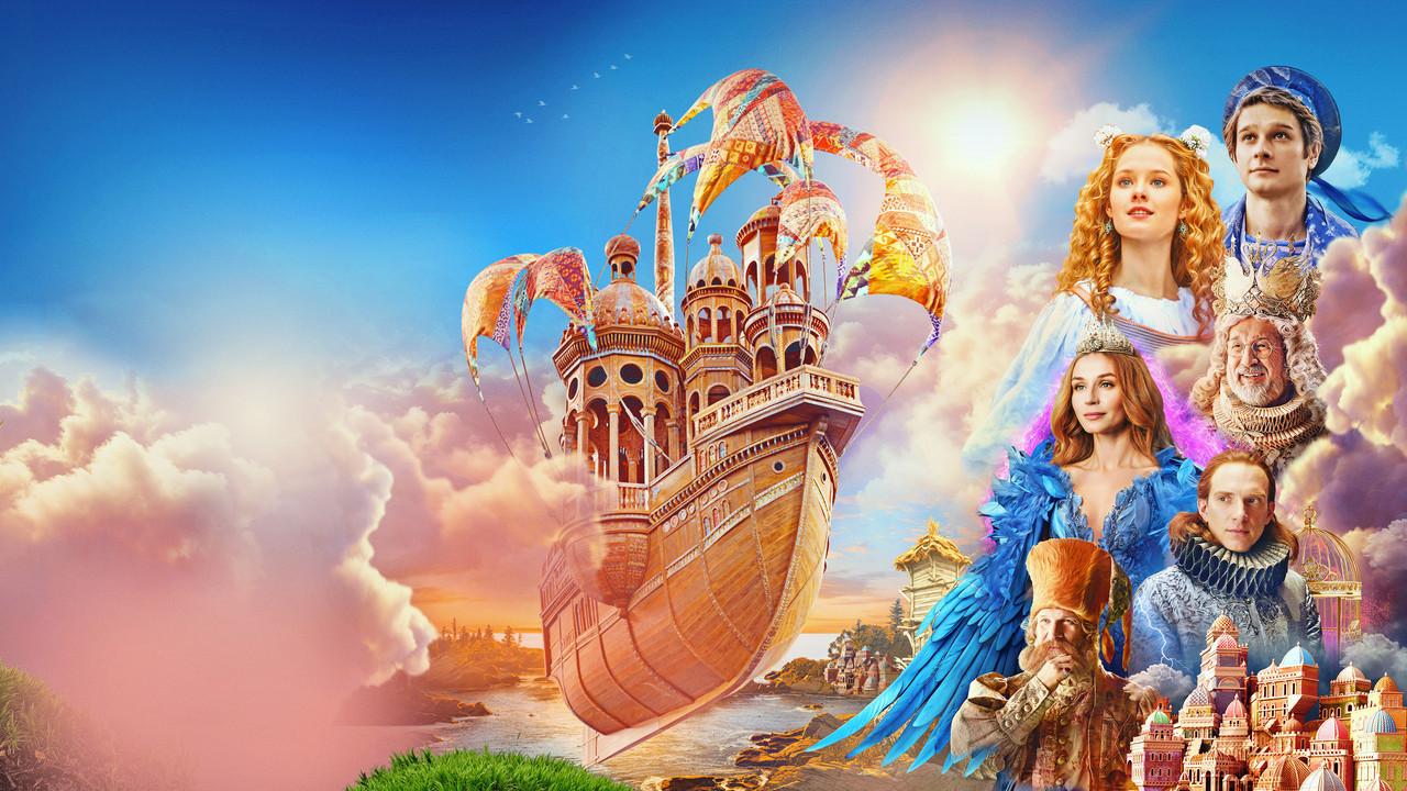 The Flying Ship backdrop