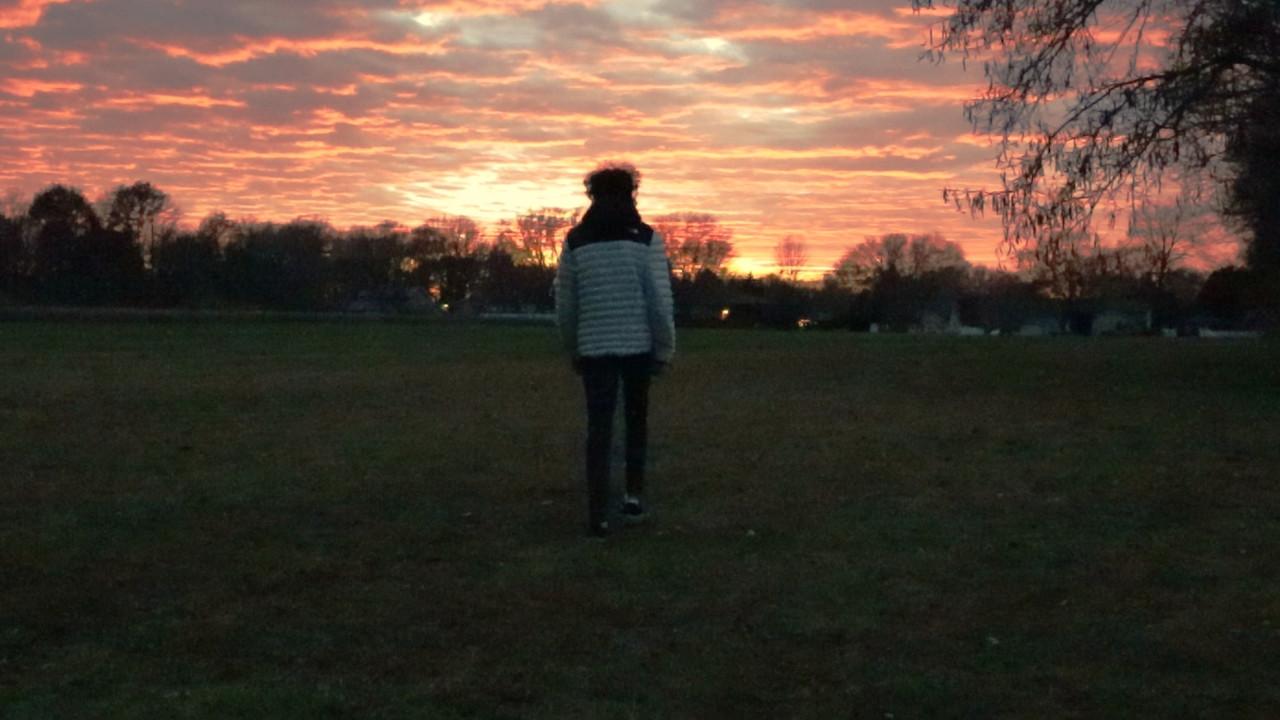 Squirrelly Man backdrop