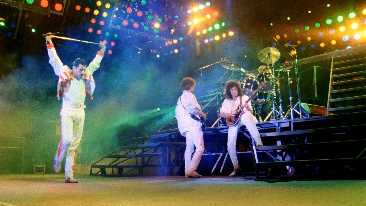 Queen: Hungarian Rhapsody - Live in Budapest '86 backdrop
