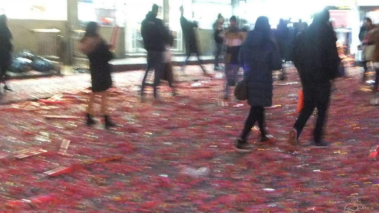 Chinese New Years backdrop