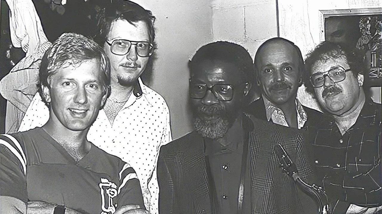 Joe Henderson Quintet @ Antone's 1986 backdrop