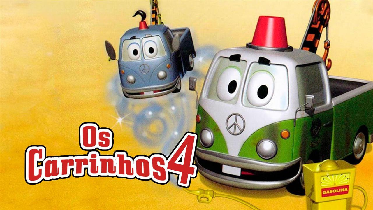 The Little Cars 4: New Genie Adventures backdrop