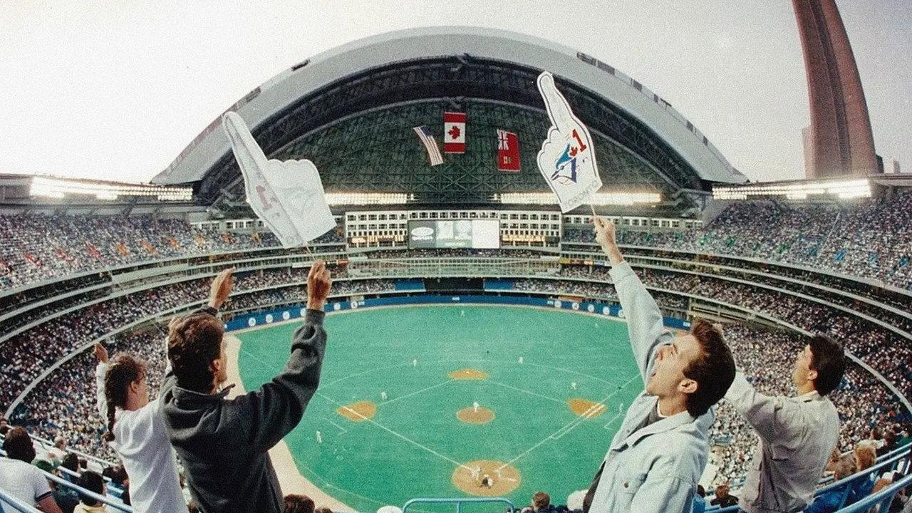 Sky High: The Story of the 1989 Toronto Blue Jays backdrop