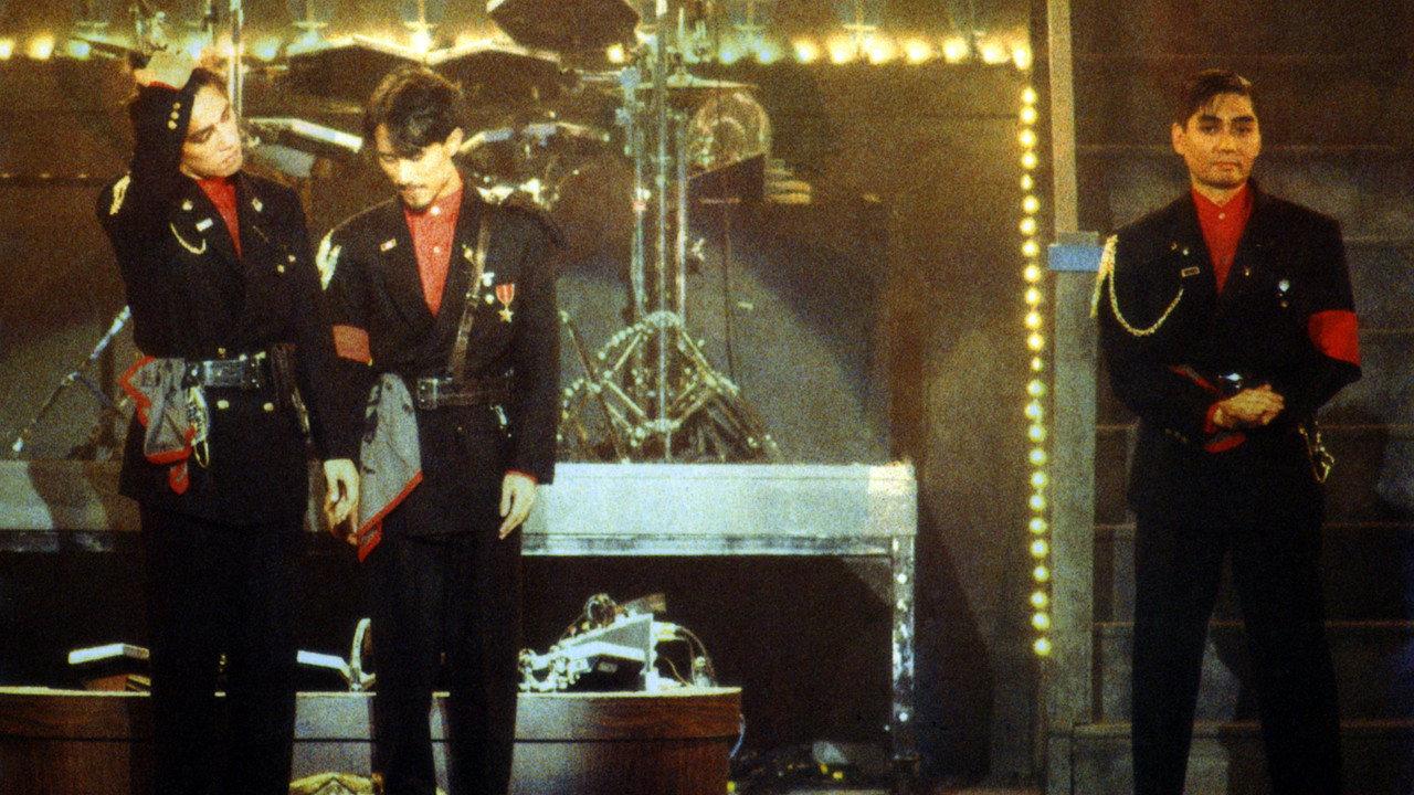 YMO JAPAN TOUR at Nippon Budokan backdrop