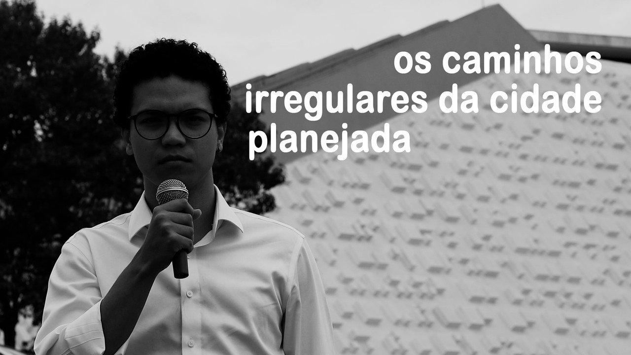 Os caminhos irregulares da cidade planejada backdrop