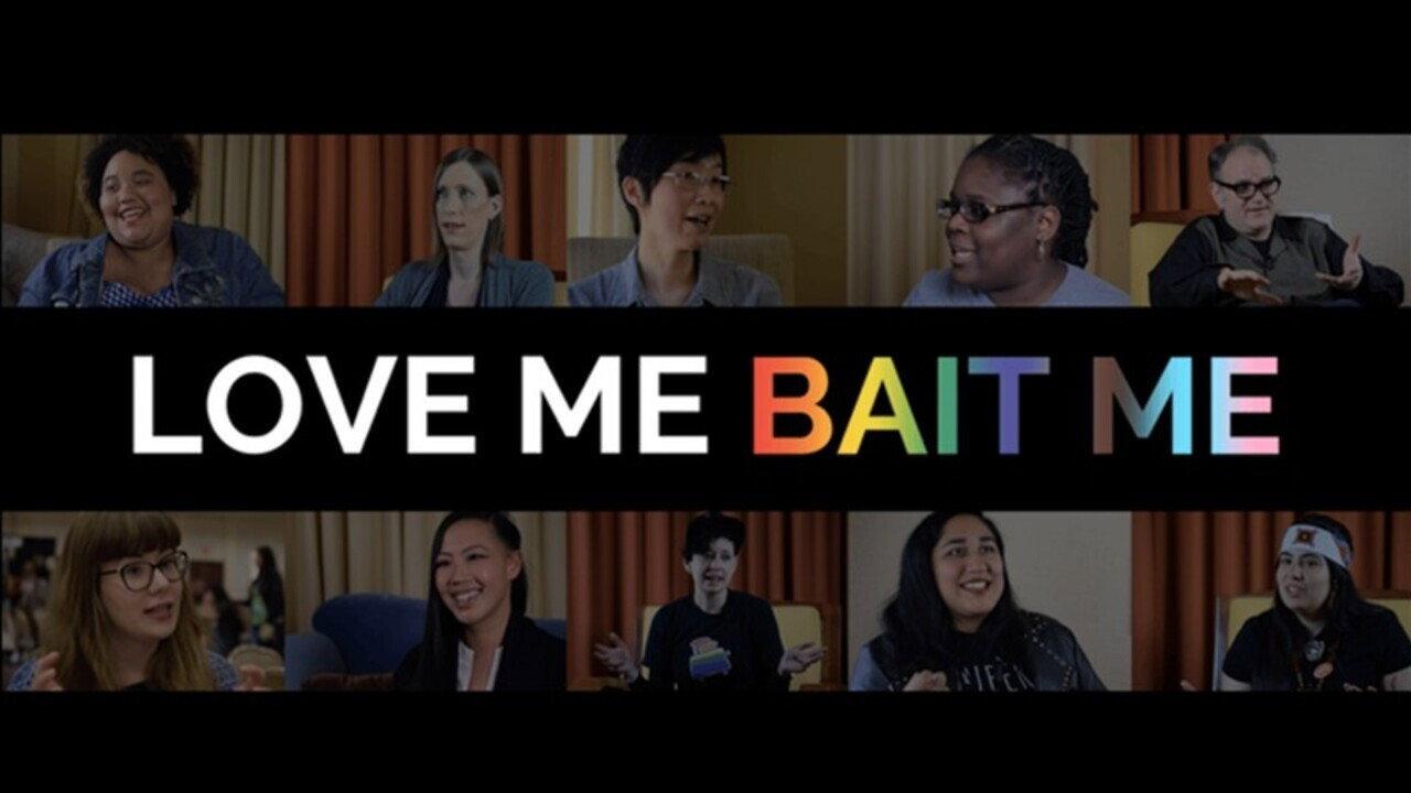 Love Me Bait Me: The Power of Queer Representation backdrop