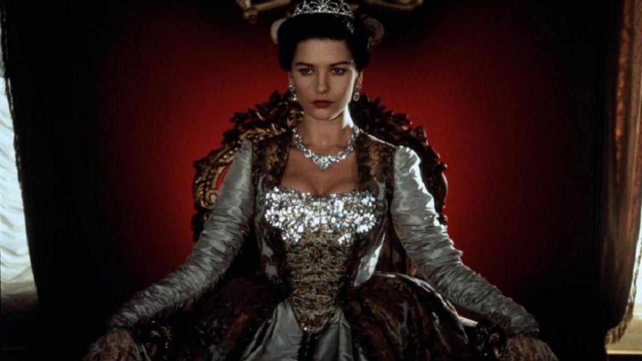 Catherine the Great backdrop