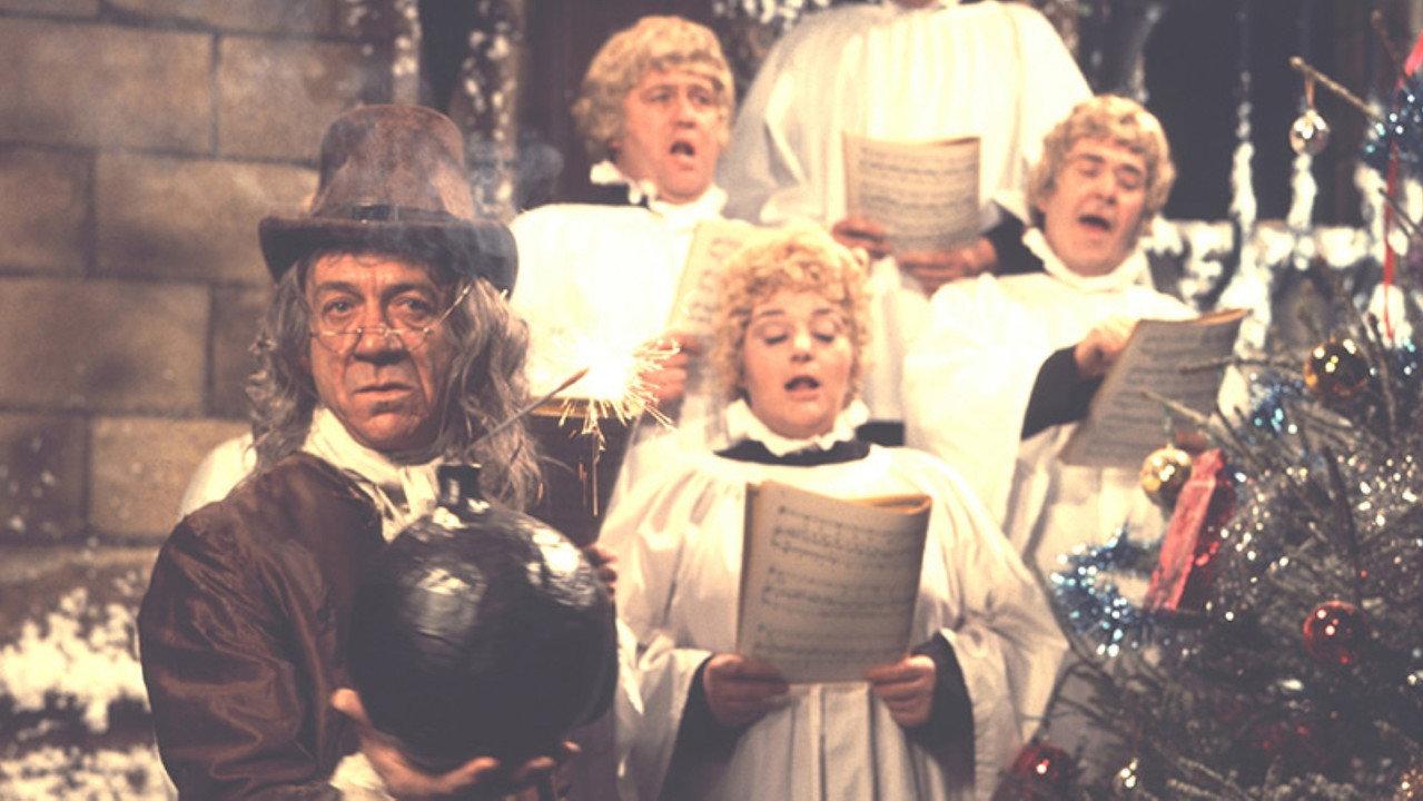 Carry On Christmas backdrop