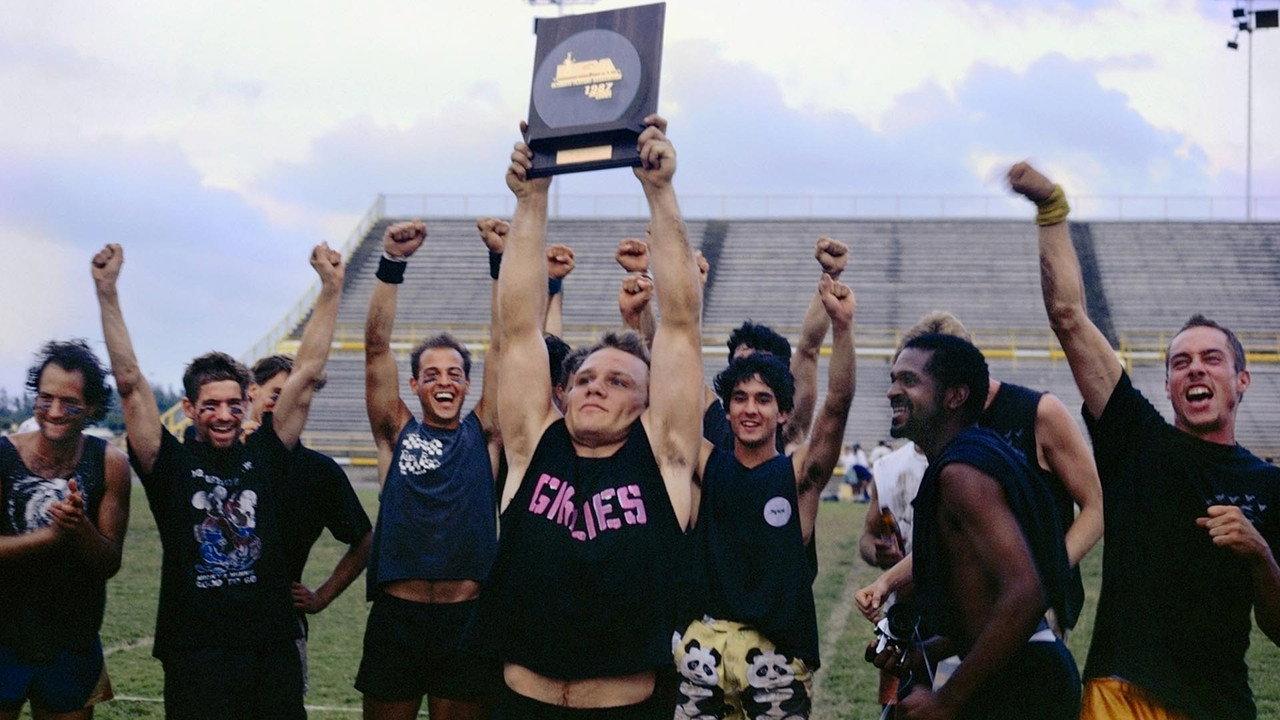 Flatball: A History of Ultimate backdrop
