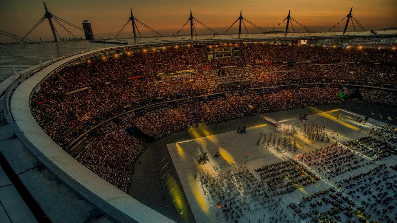 Rockin'1000 2019 - Stade de France backdrop