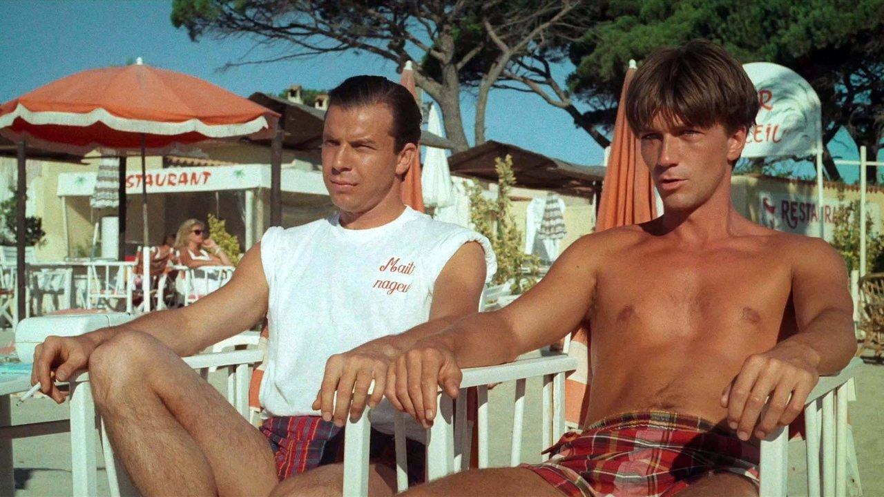 Two Bastards in Saint-Tropez backdrop