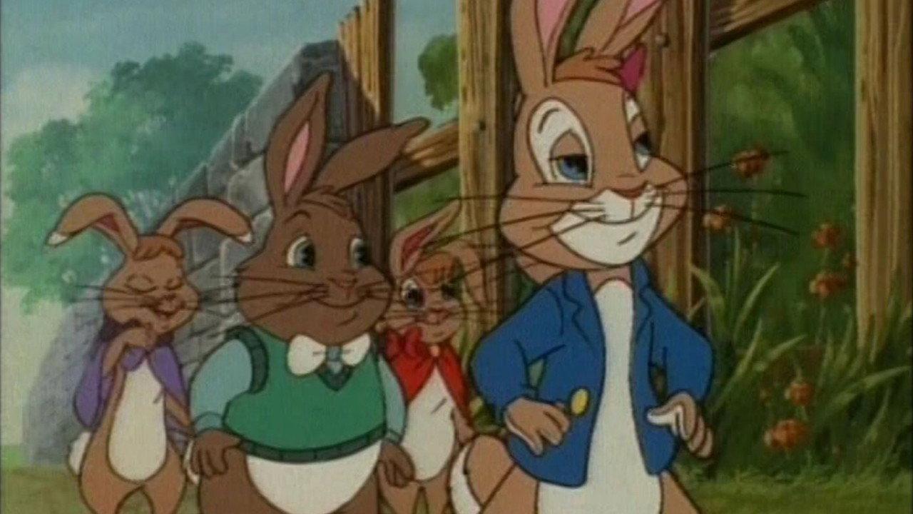The New Adventures of Peter Rabbit backdrop