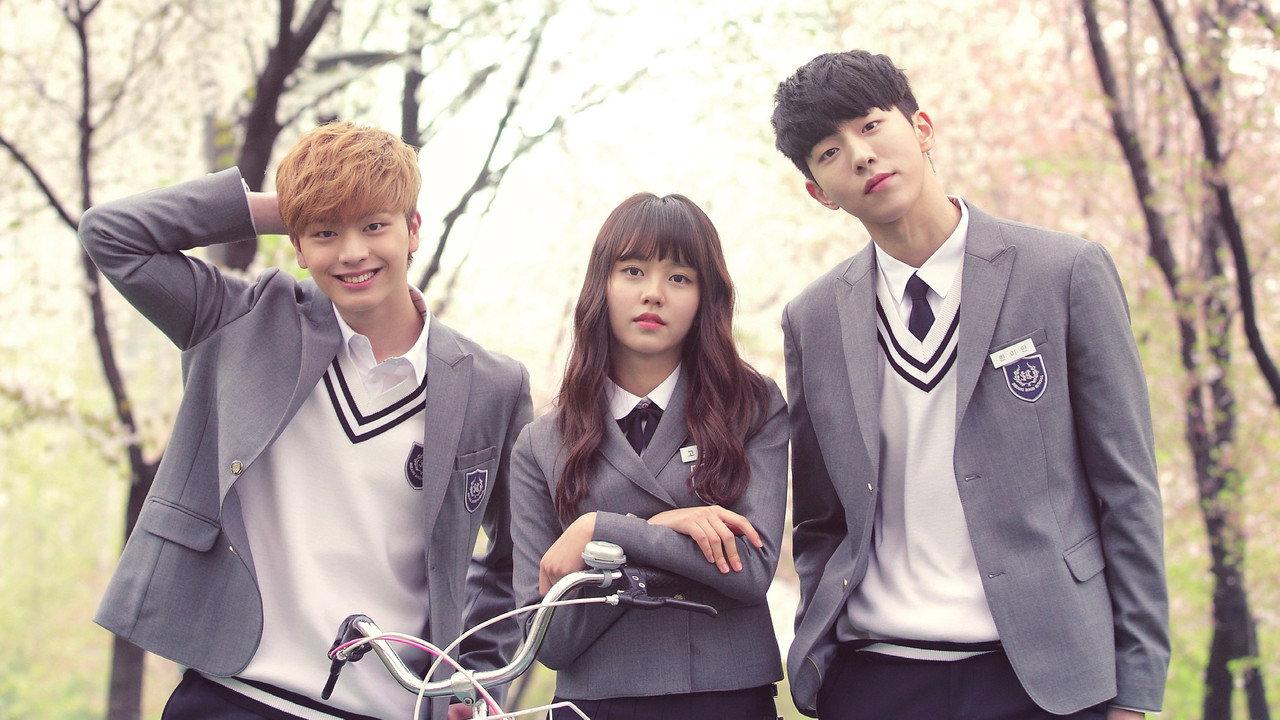 Who Are You: School 2015 backdrop