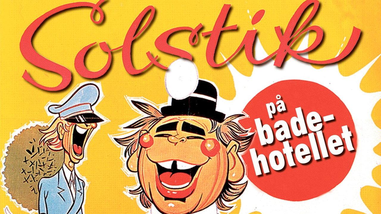 Solstik på badehotellet backdrop
