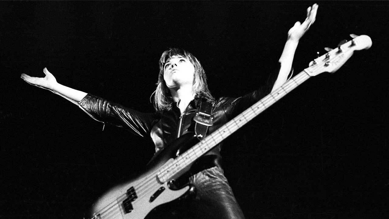 Suzi Quatro - Leather Forever - The Wild One Live! backdrop