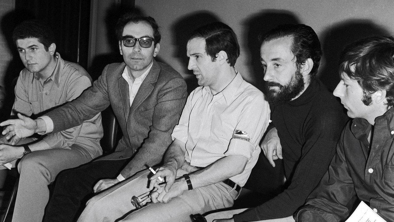 Cannes 1968, révolution au palais backdrop