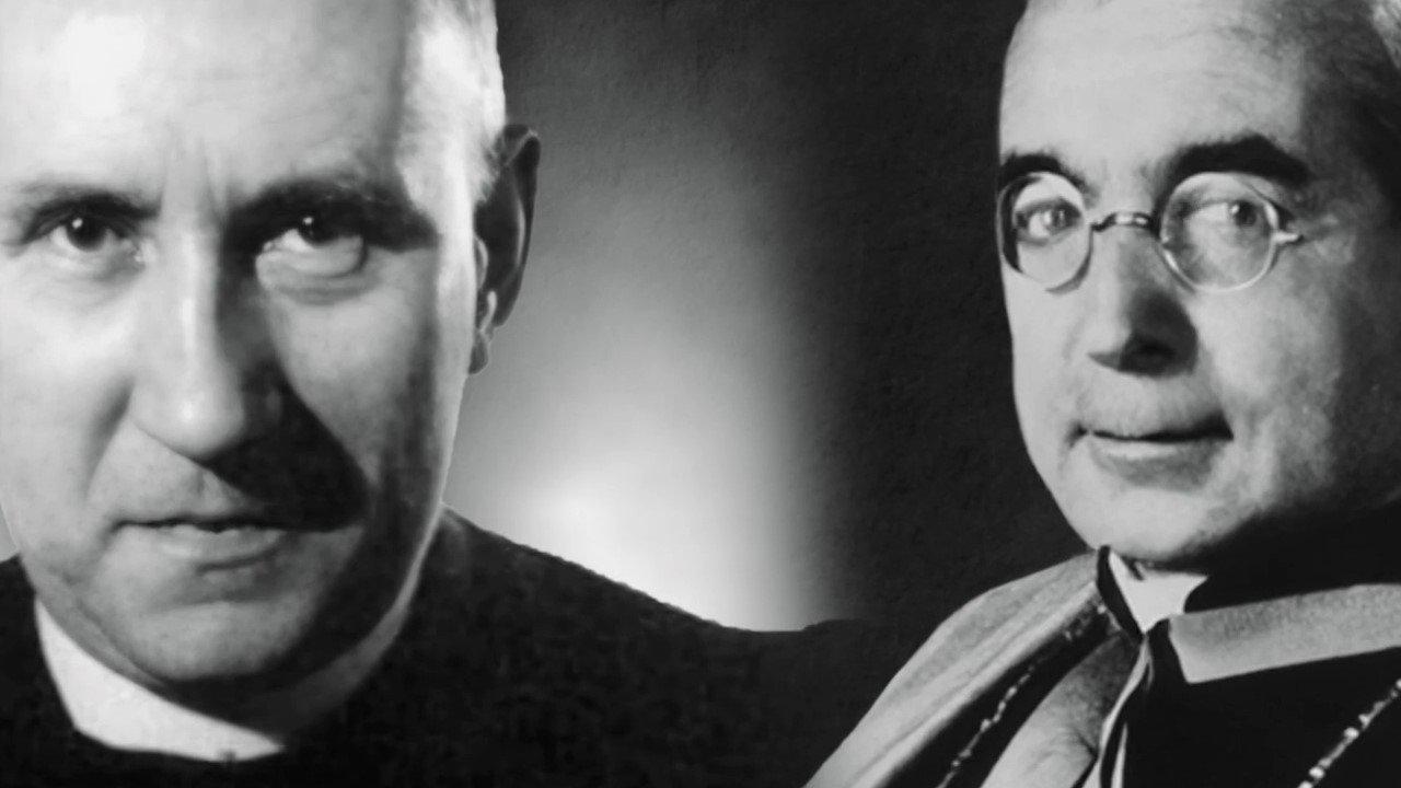 Fuite des nazis, la route des monastères backdrop