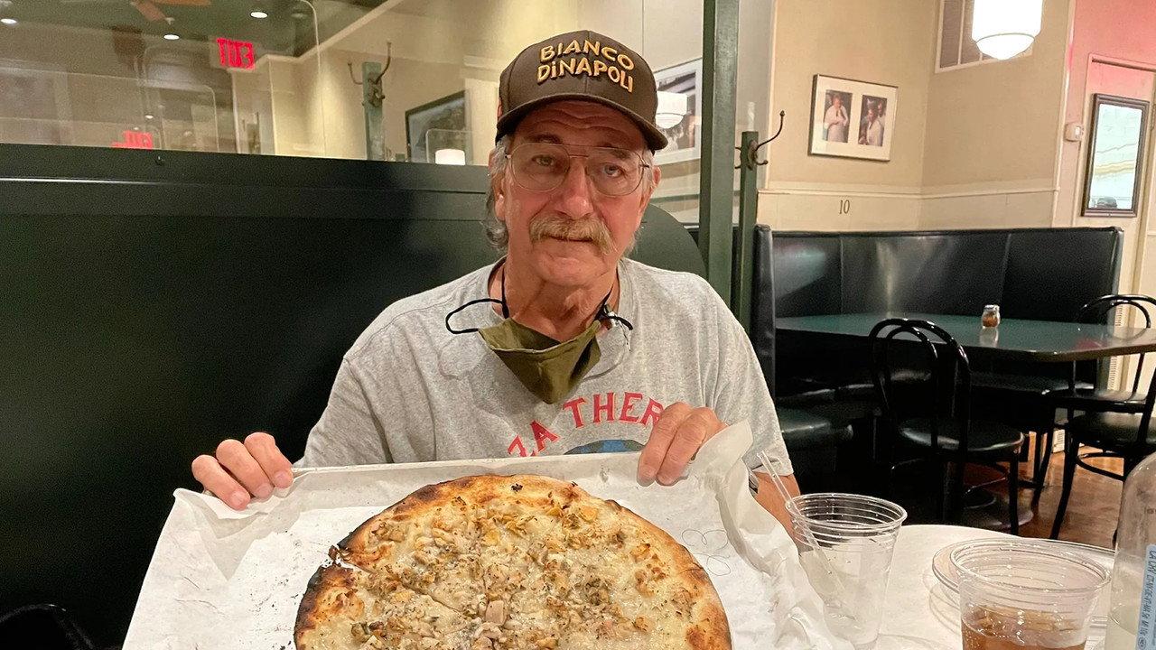 Pizza: A Love Story backdrop