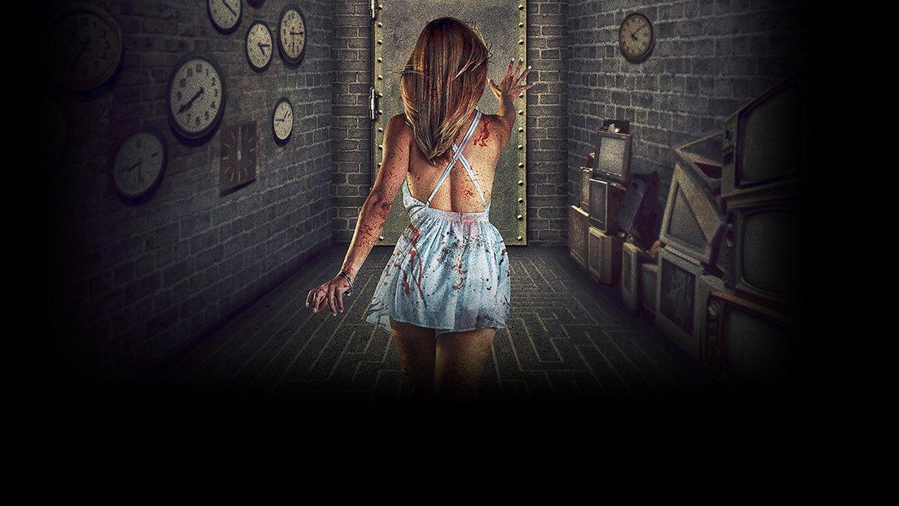 Escape Room backdrop