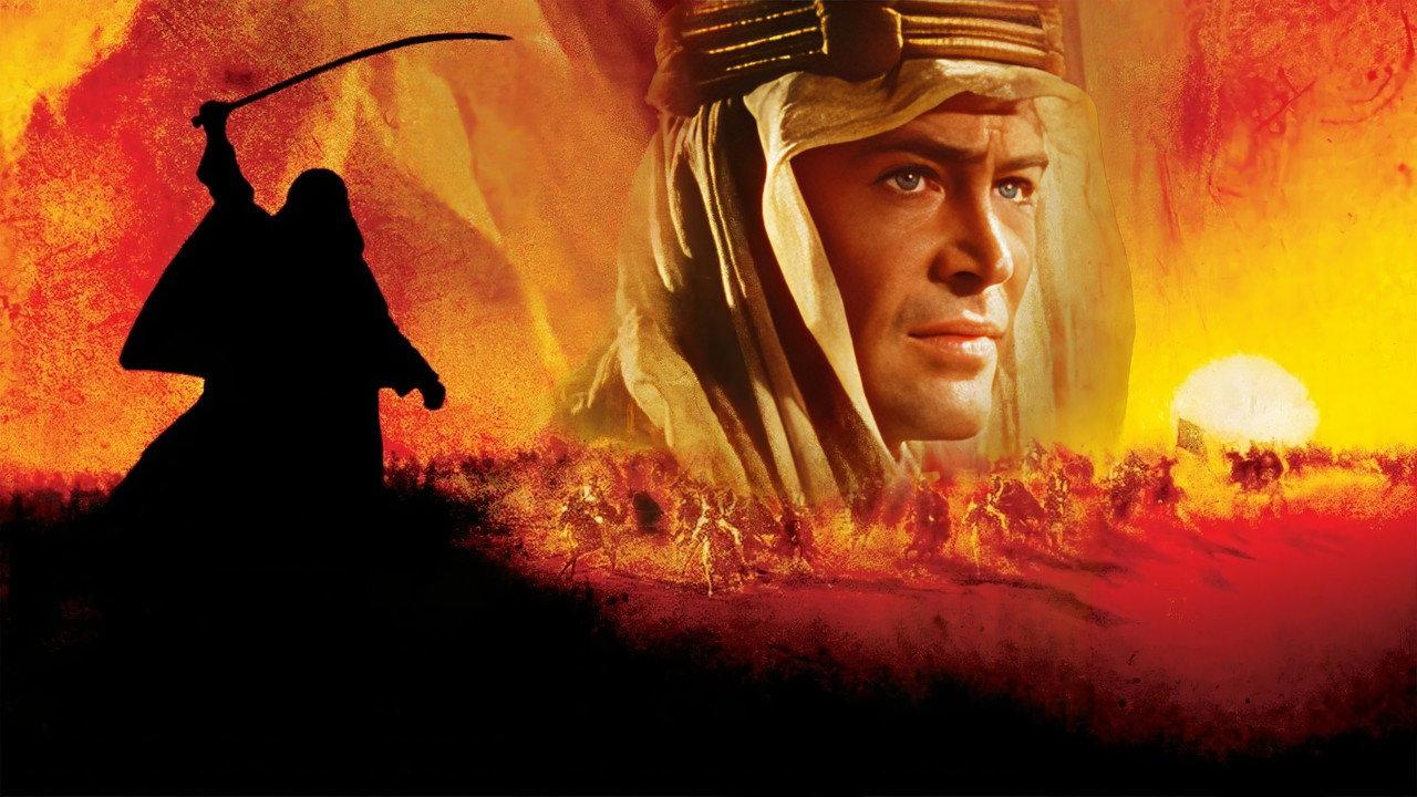 Lawrence of Arabia backdrop