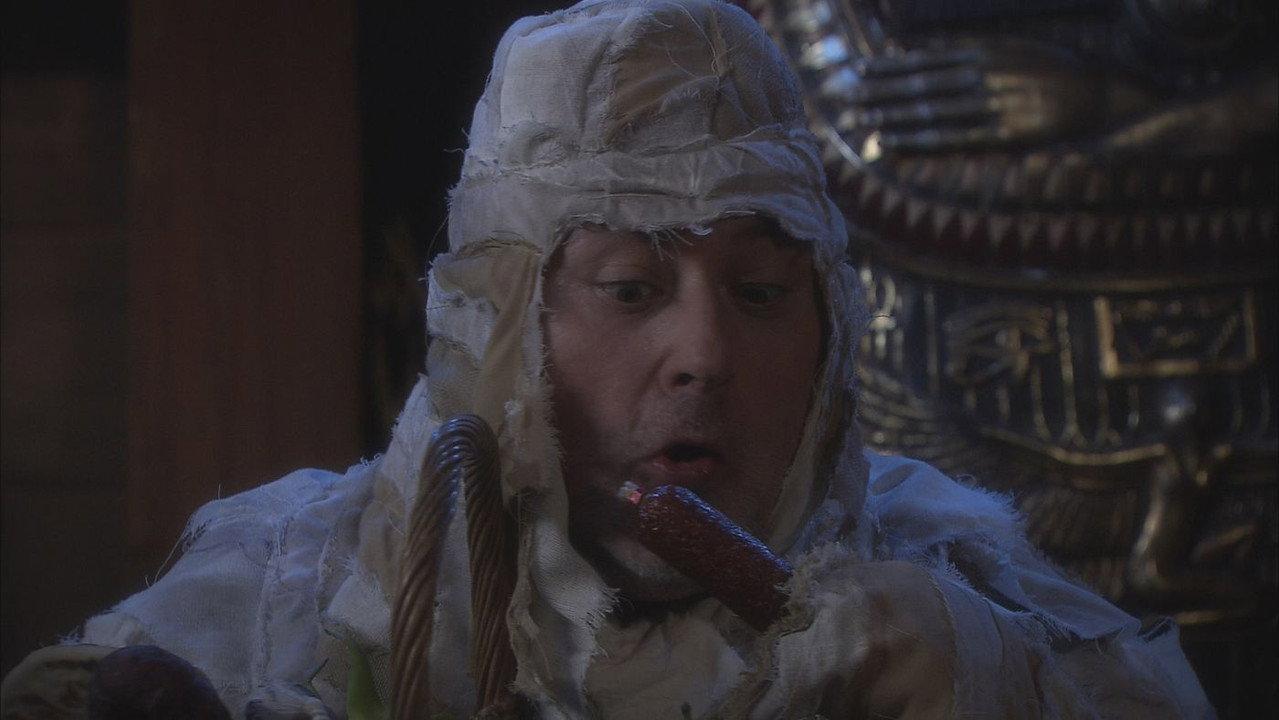 Piet Piraat Special: The Mysterious Mummy backdrop