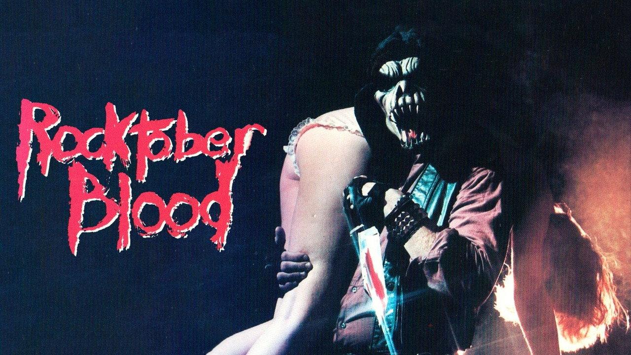 Rocktober Blood backdrop