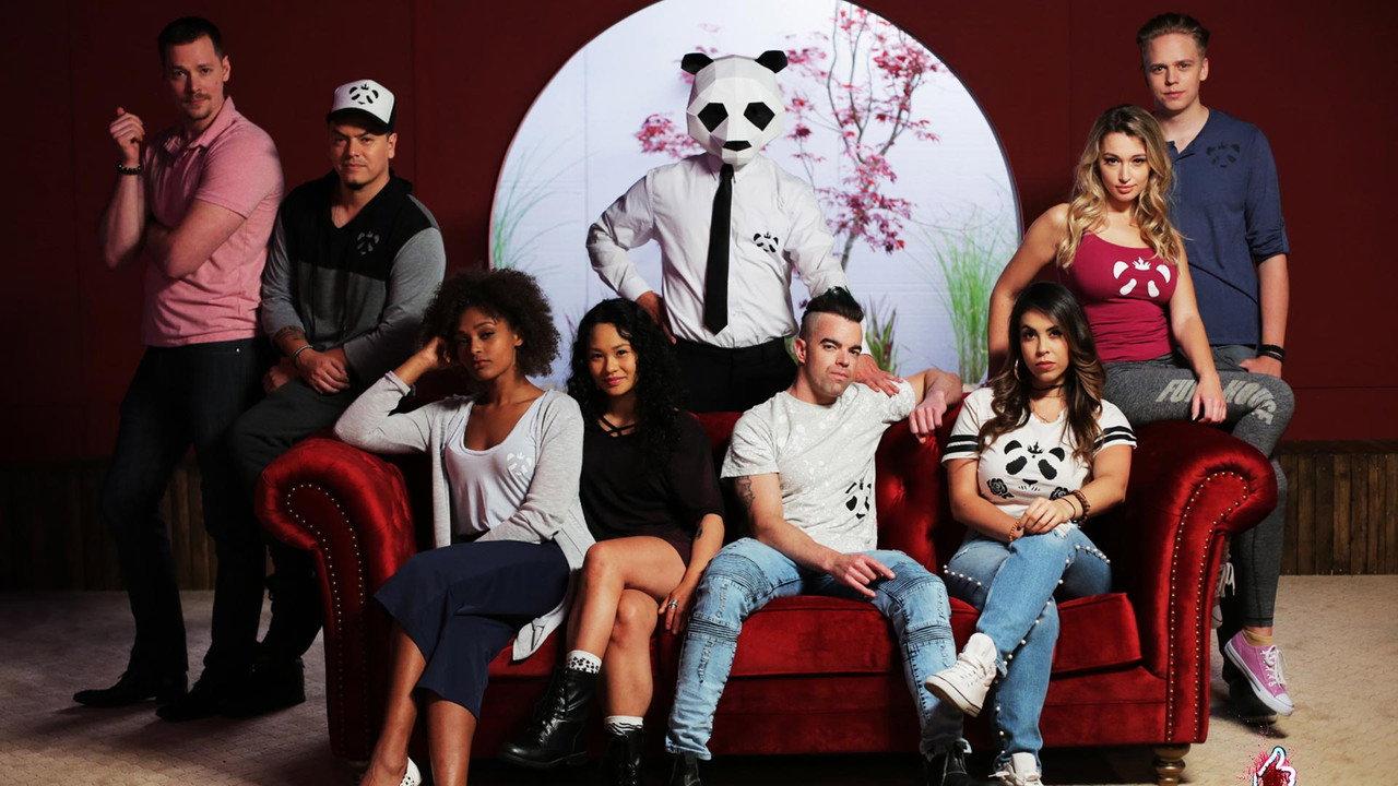Funhouse backdrop