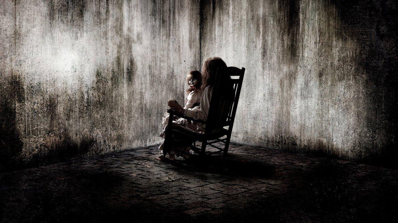 The Conjuring backdrop