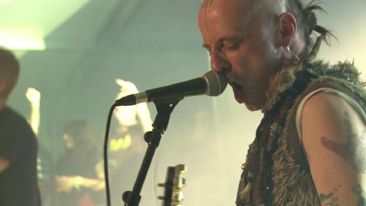 Les Ramoneurs De Ménhirs au Festival Yaouank 2017 backdrop