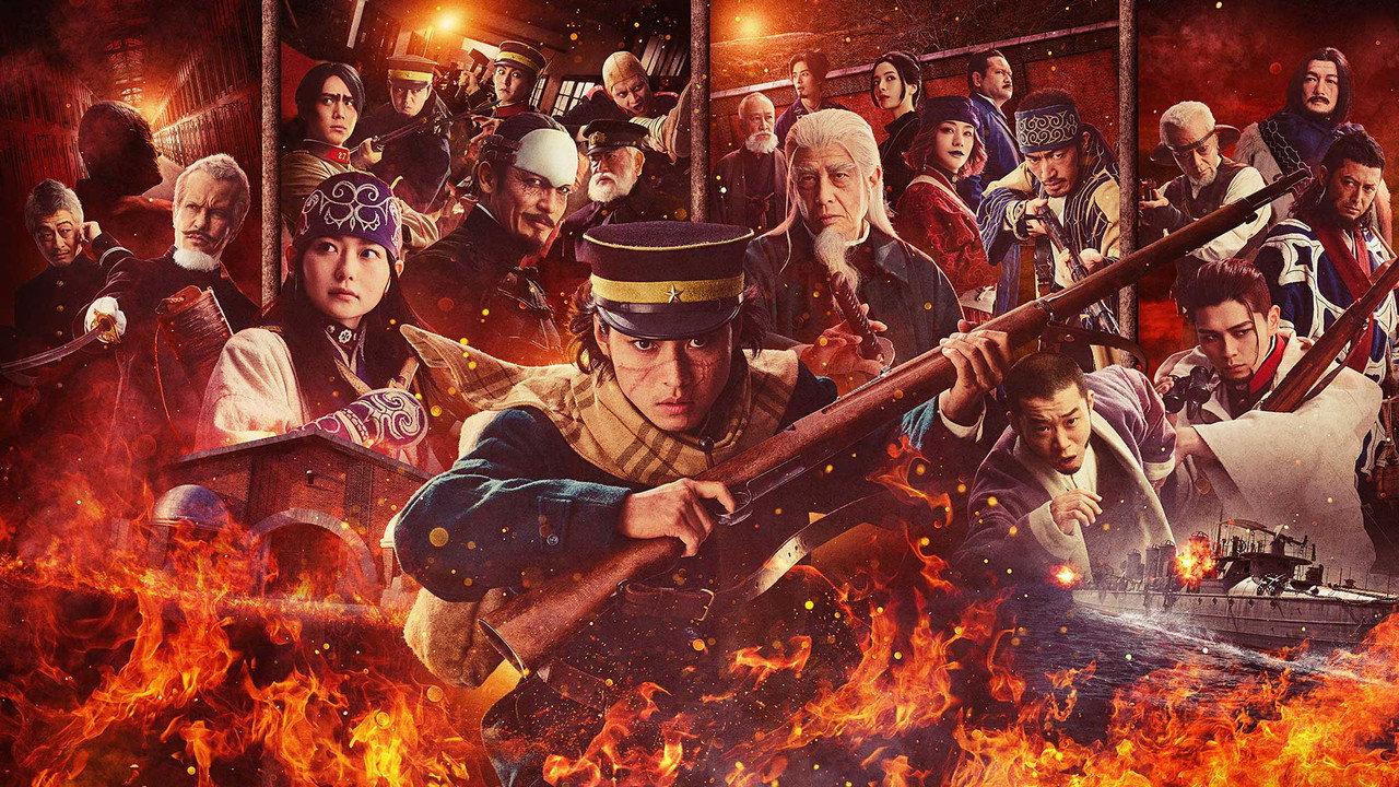 Golden Kamuy -The Abashiri Prison Raid- backdrop