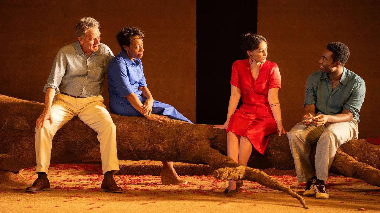 National Theatre Live: All My Sons backdrop