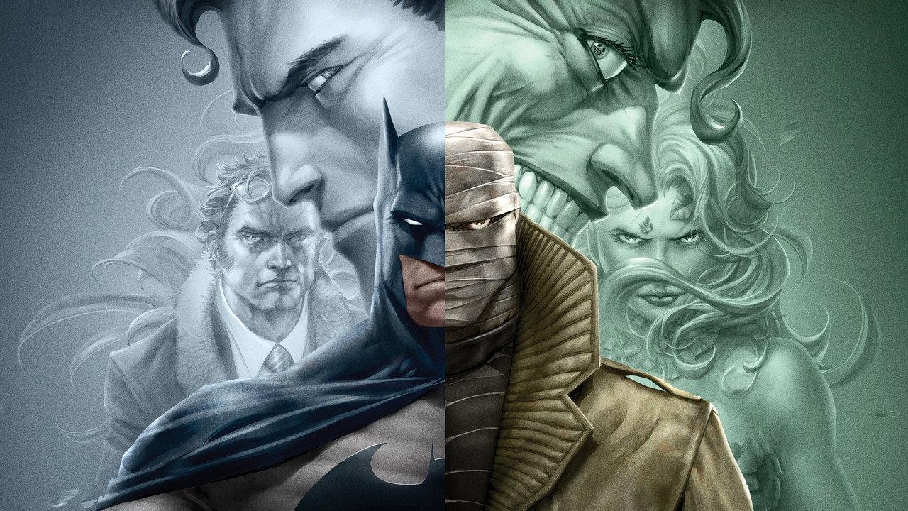 Batman: Hush backdrop