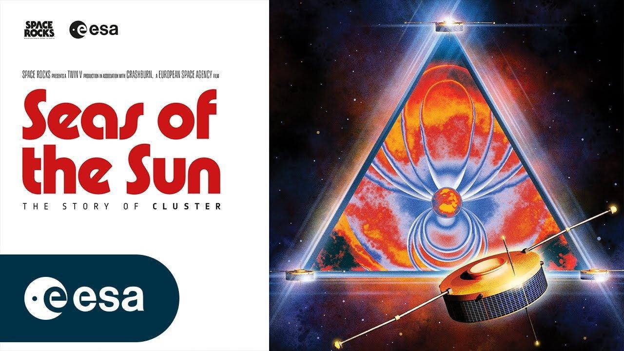 Seas of the Sun: The story of Cluster backdrop
